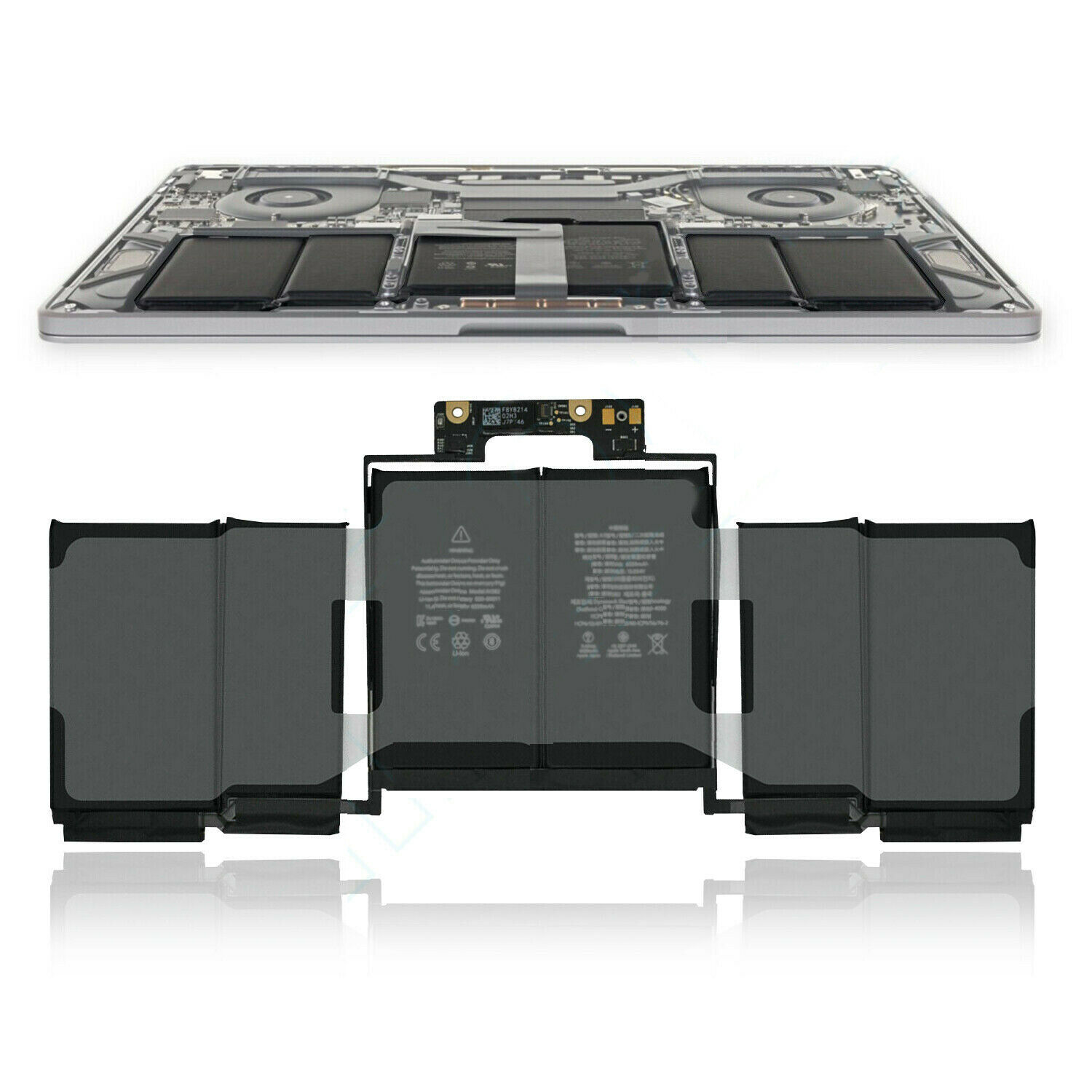 Battery Apple MacBook Pro 13 MR9R2DK/A 5086mAh 58Wh