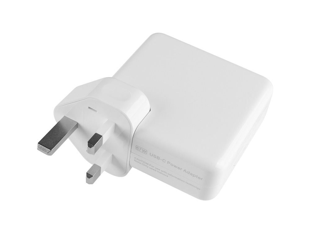 67W USB-C Charger for Apple MacBook Pro 13 MPXT2FN/A AC Adapter