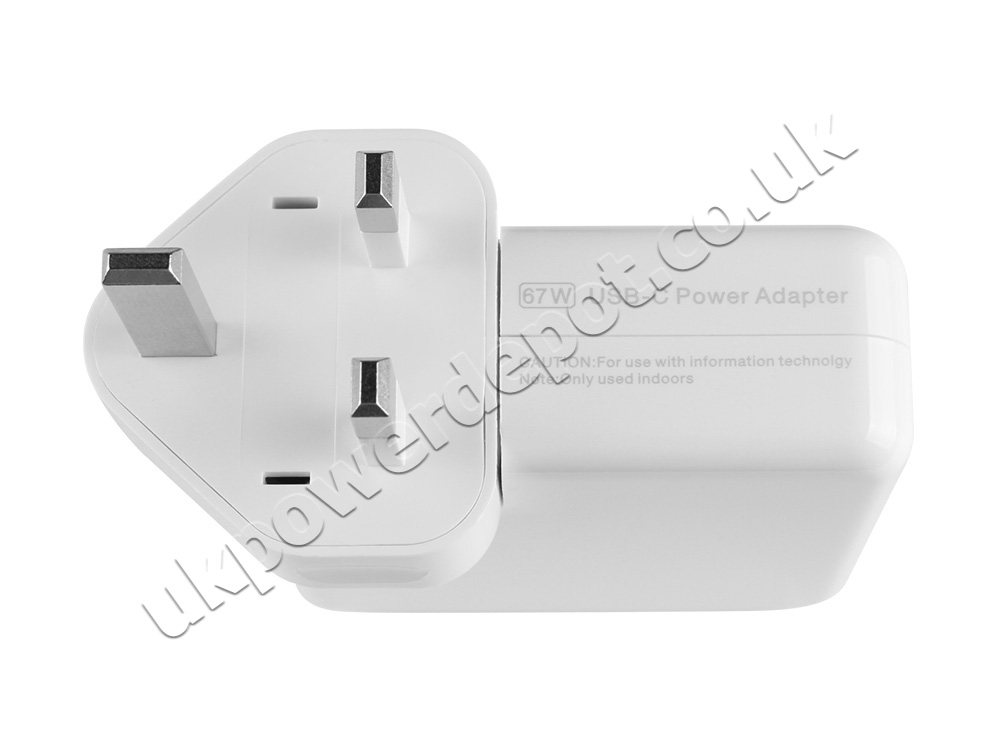 67W USB-C Charger for Apple MacBook Pro 13 MPXT2FN/A AC Adapter