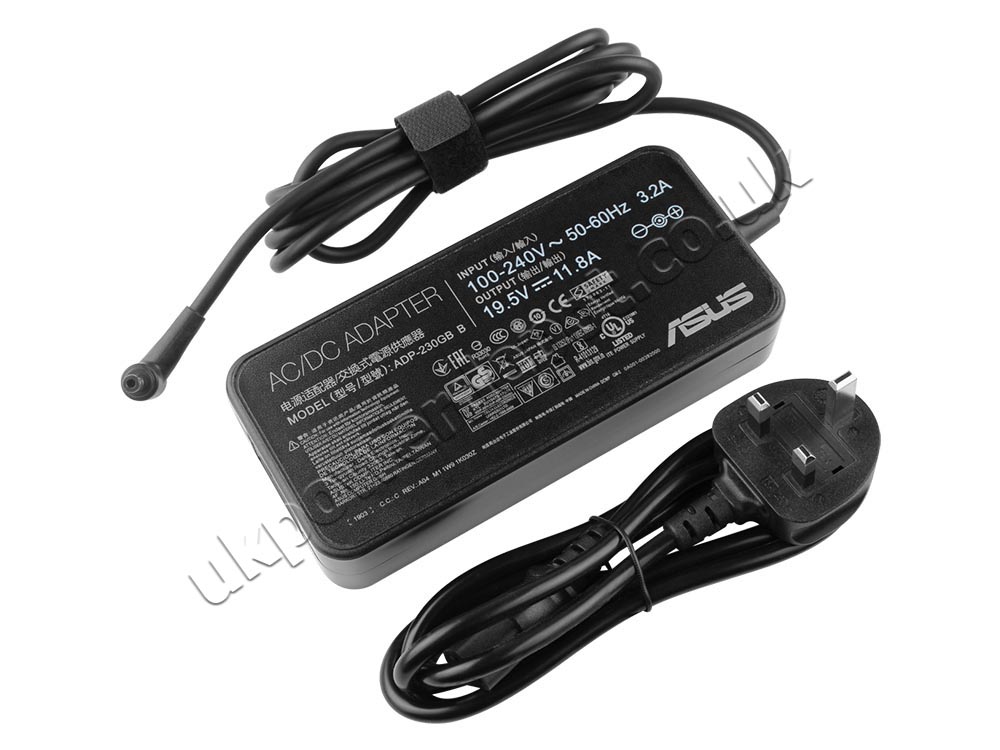Original 230W Charger Asus ROG Strix GL502VY-DS74 AC Adapter + Cable