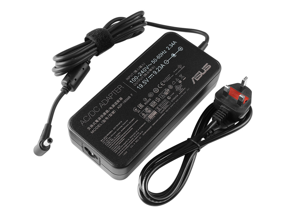 Original 180W Charger Asus TUF Gaming F17 TUF706HCB AC Adapter + Cable