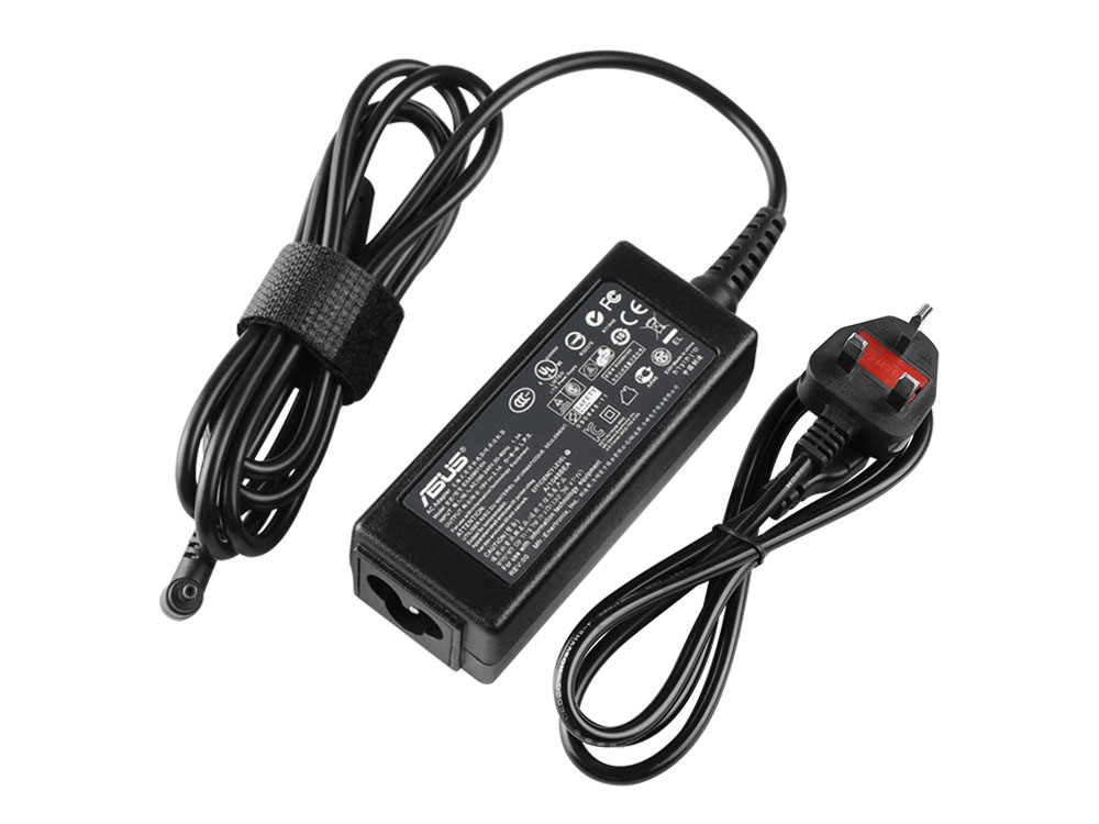 40W Asus Eee PC 1005HA-A 1005HAB AC Adapter Charger Power Cord