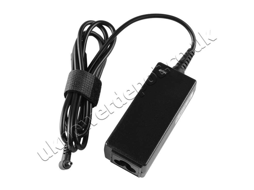 40W Asus Eee PC 1005HA-A 1005HAB AC Adapter Charger Power Cord