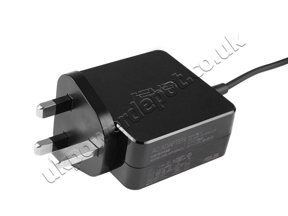 Original 45W Charger Asus Vivobook 14 OLED M1405 AC Adapter