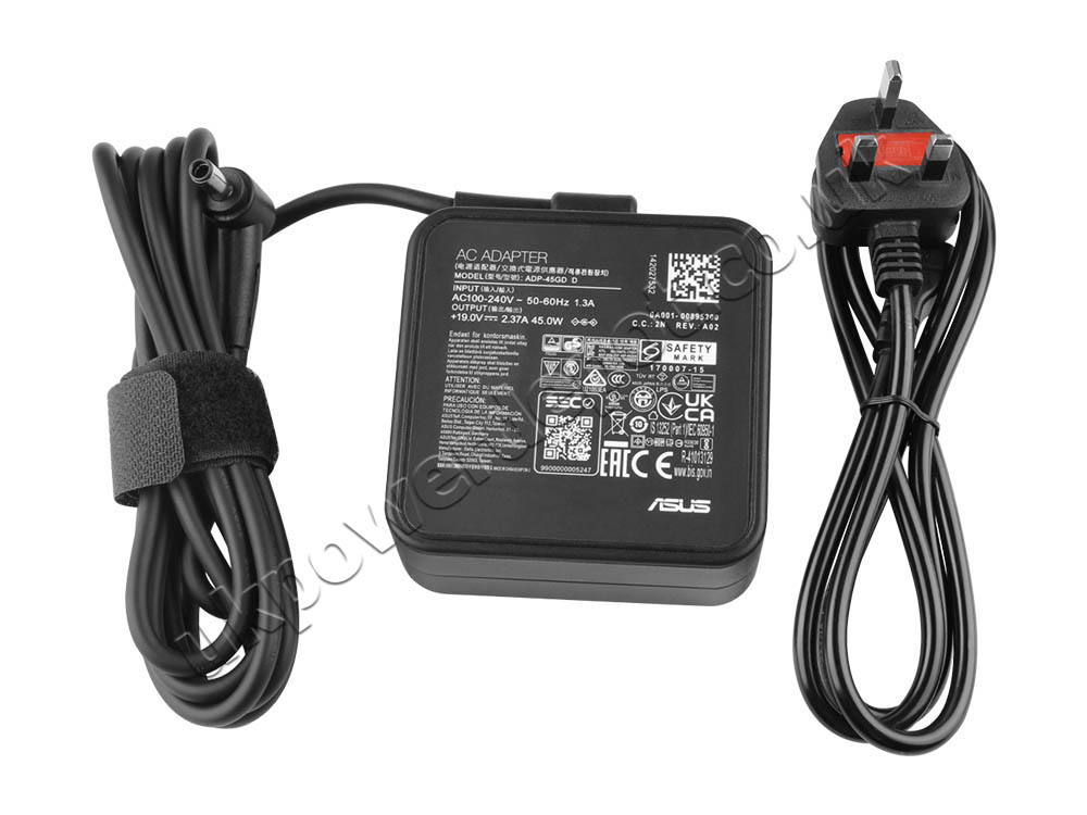 Original 45W Charger Asus ADP-45BW Z2P AC Adapter + Cable