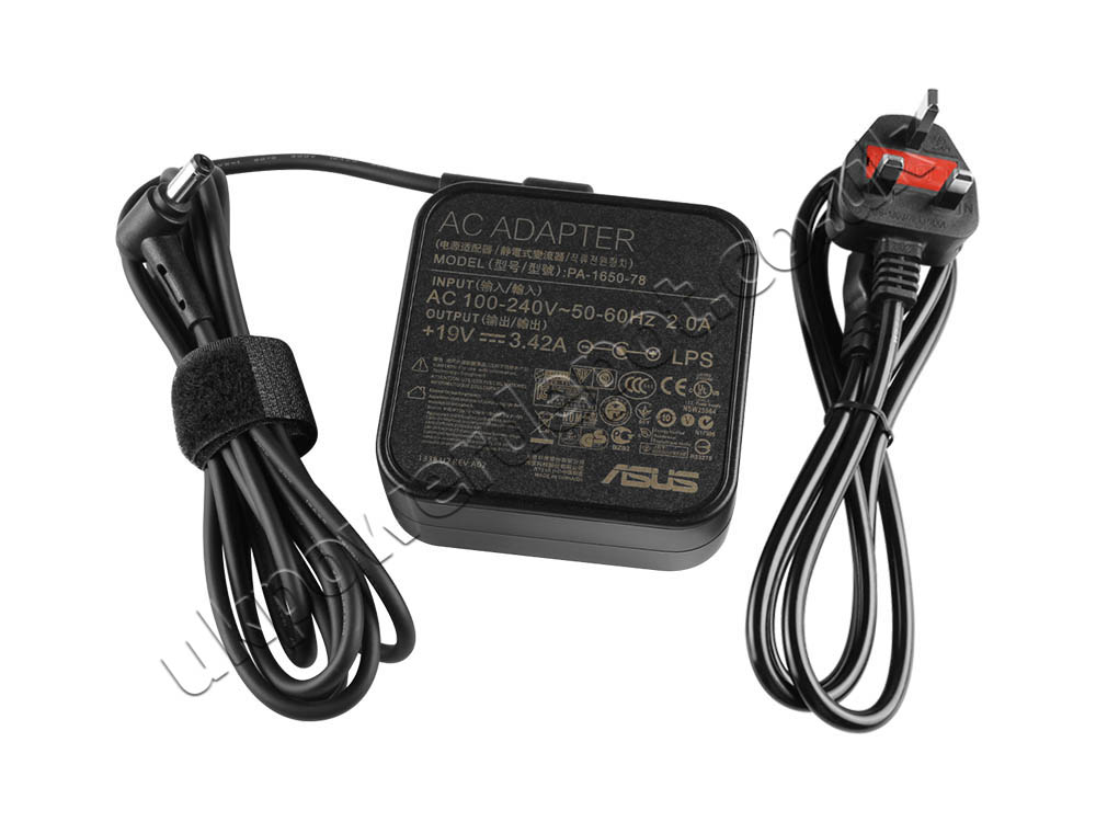 Original 65W Charger Asus ML238H VL278HE Monitor AC Adapter