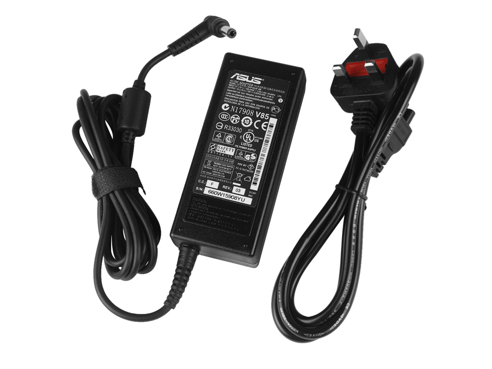 Original 65W Charger Asus MG248QE VG27BQ Monitor AC Adapter