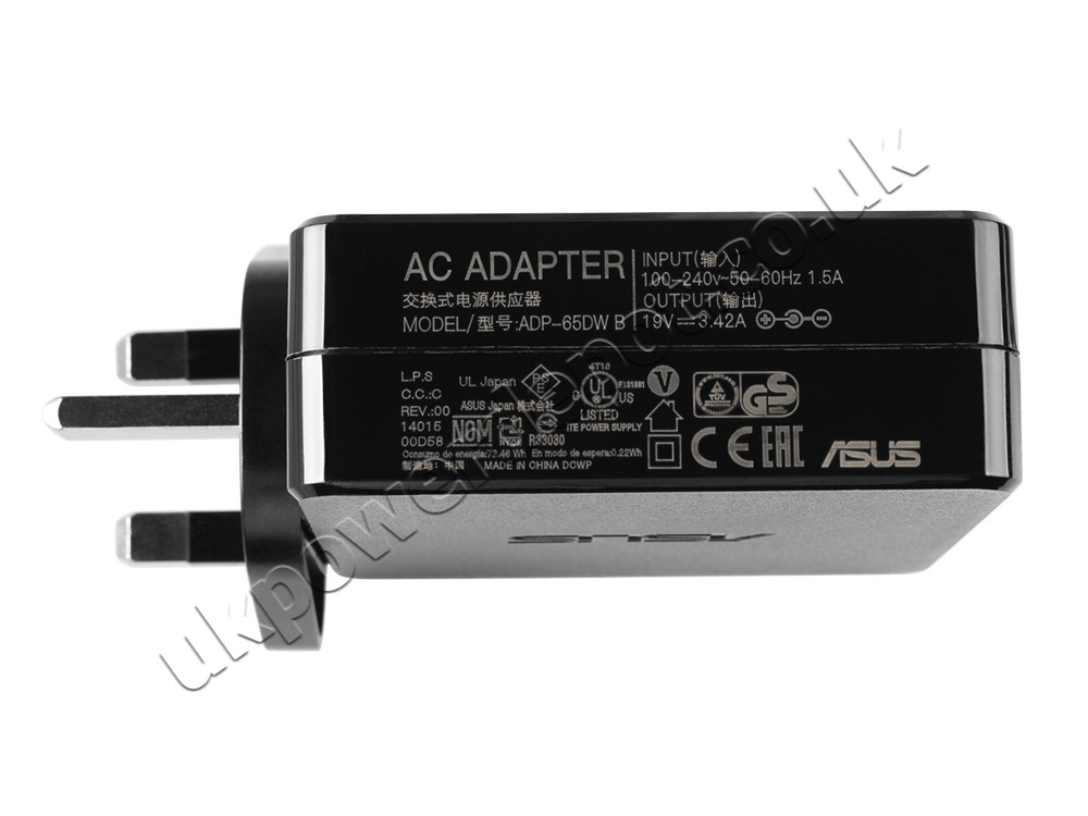 Original 65W Asus X540LA-XX441D X540LA-XX533T AC Adapter Charger