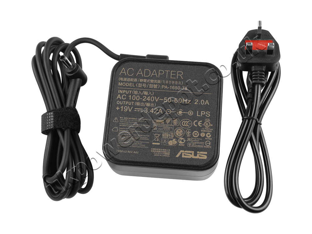 Original 65W Charger Asus ZenBook UX534FAC-A8072T AC Adapter + Cable