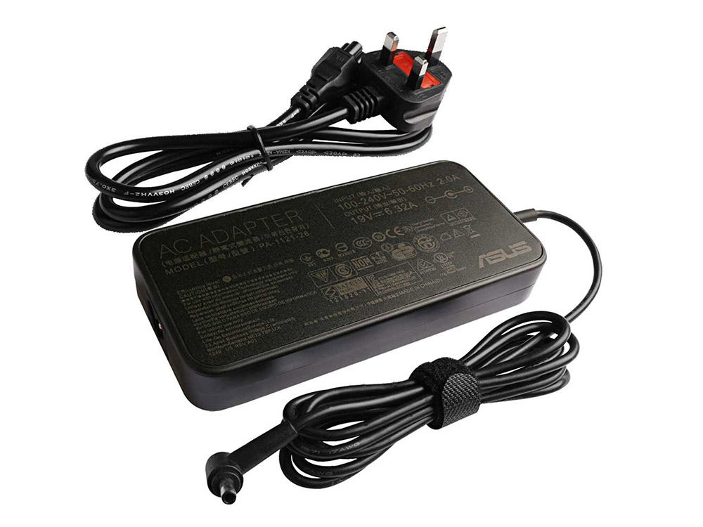 Original 120W Charger Asus 0A001-00066300 AC Adapter + Cable