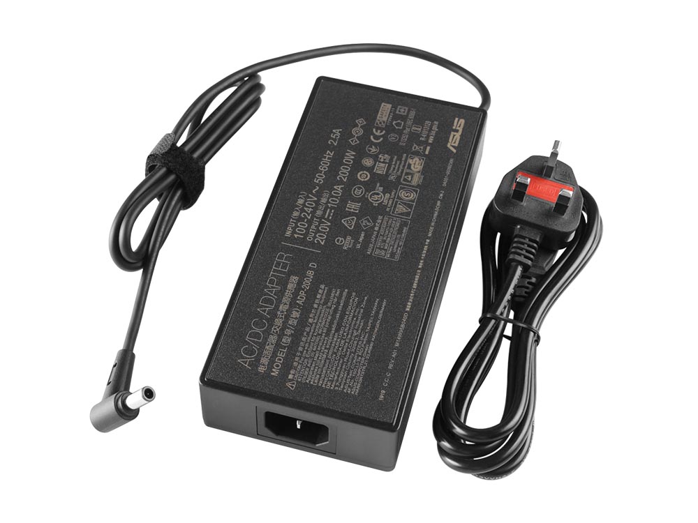 Original 200W Charger Asus ROG Strix G15 (2022) G513 AC Adapter