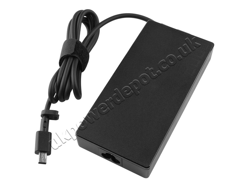 Original 200W Asus ROG Zephyrus G14 (2025) GA403WR-G14.R95070TI Rectangle Conn Charger AC Adapter + Cable