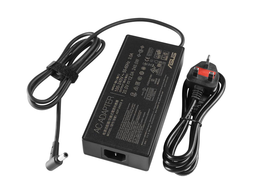 Original 240W Charger Asus TUF Gaming F15 FX507ZU4 AC Adapter + Cable