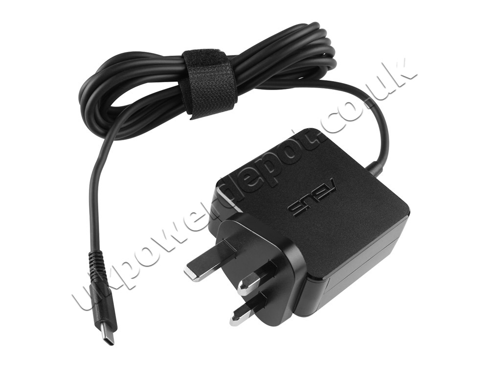 45W USB-C Acer Chromebook Spin 311 R721T-62ZQ(NX.HBRAA.003) AC Adapter Charger