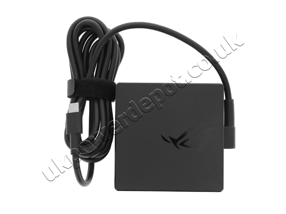 Original 100W USB-C Charger Asus ROG Zephyrus G16 GU605MI AC Adapter + Cable