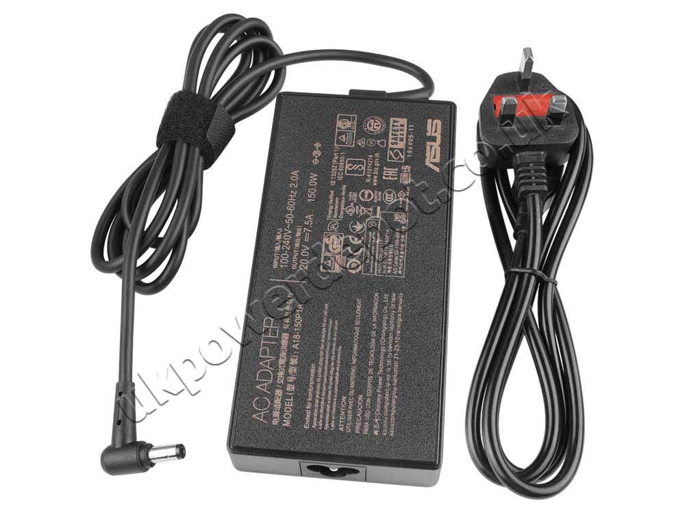 Original 150W Charger Asus Eee Top ET2410IUTS AC Adapter + Cable