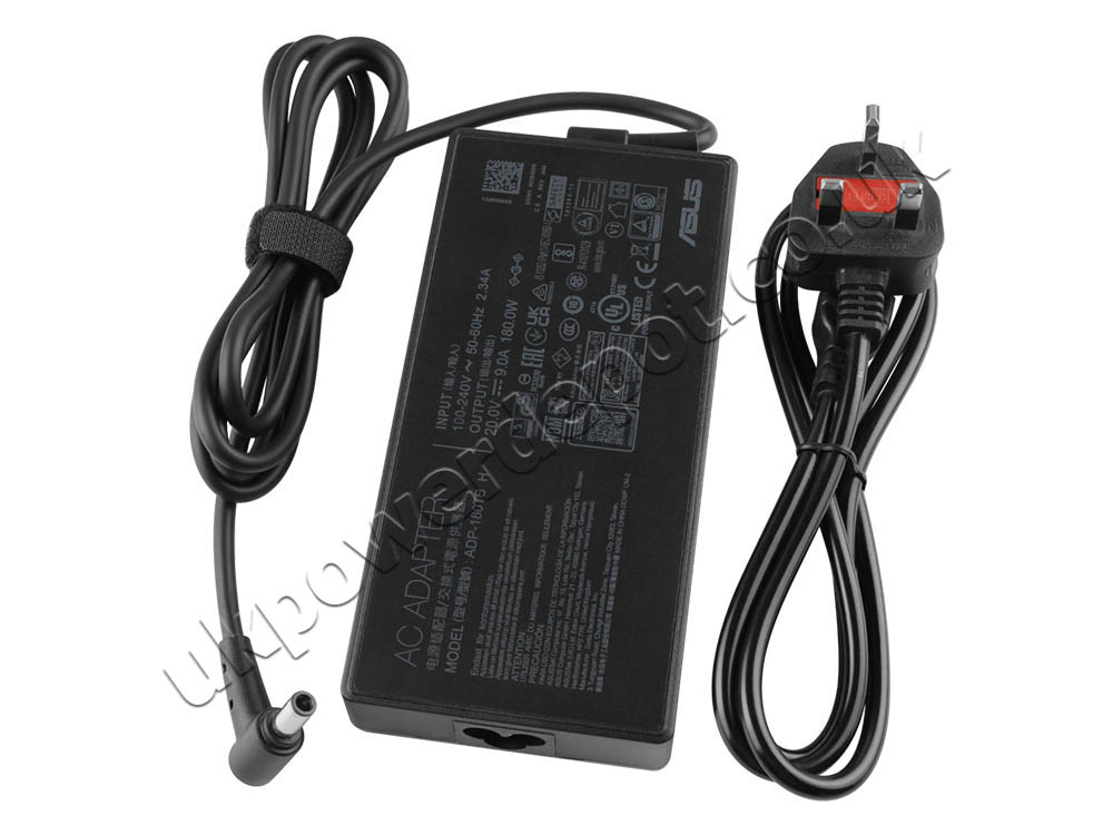 Original 180W Slim Charger Asus ROG Zephyrus S GX531GM AC Adapter + Cable