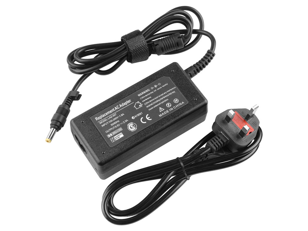 Original 24W Adapter Charger Asus Eee PC 700 701SD 2G Surf + Cord