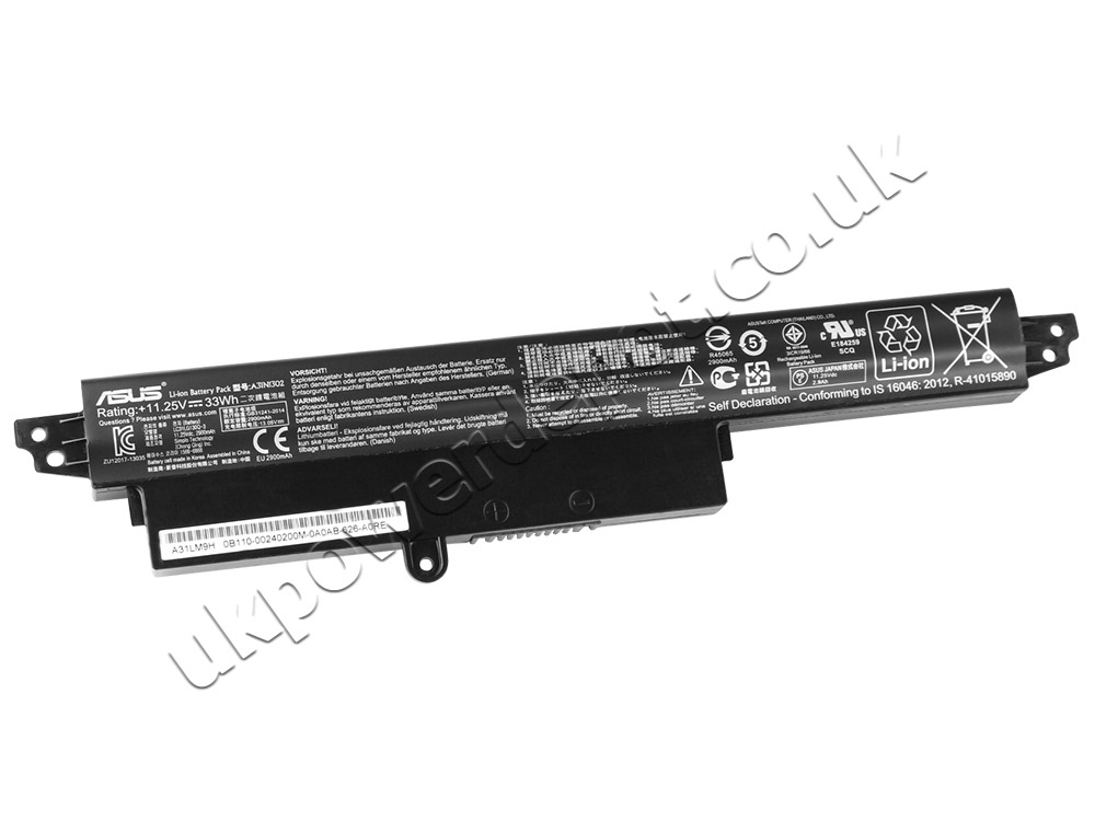 Original 33Wh Asus X200MA-CT037H X200MA-CT112H X200MA-CT132H Battery