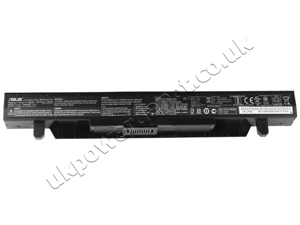 Original 3300mAh 48Wh 4 Cell Asus ROG GL552VW-CN497 Battery