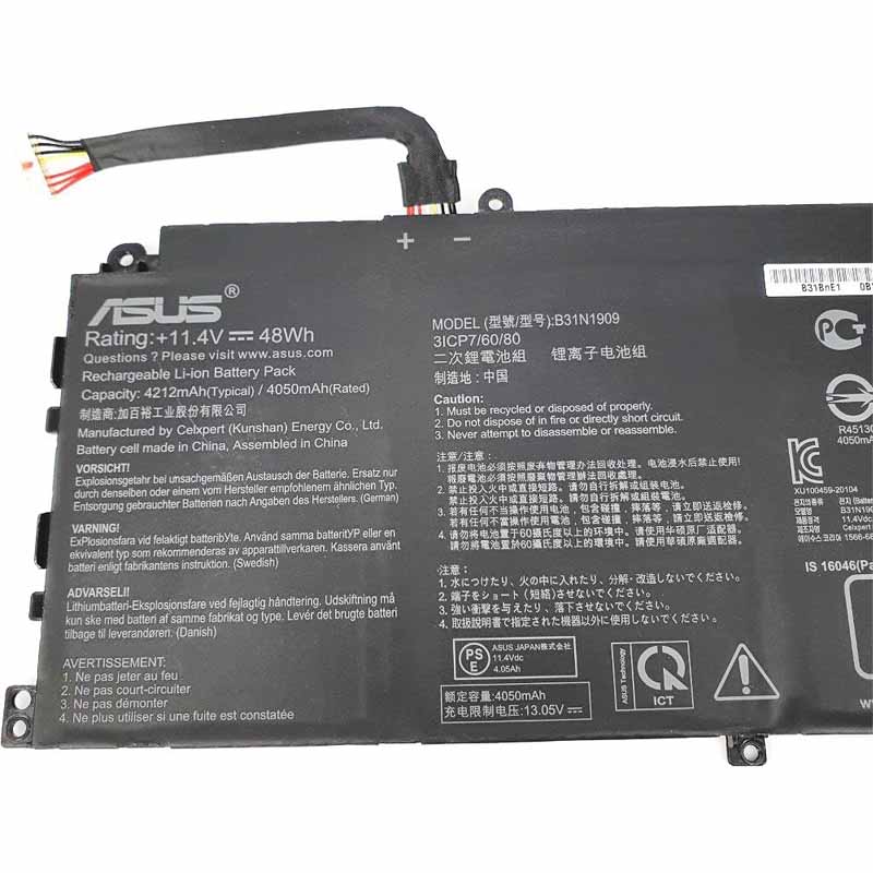 Original Battery Asus ExpertBook L2 Flip L2502FYA 4212mAh 48Wh