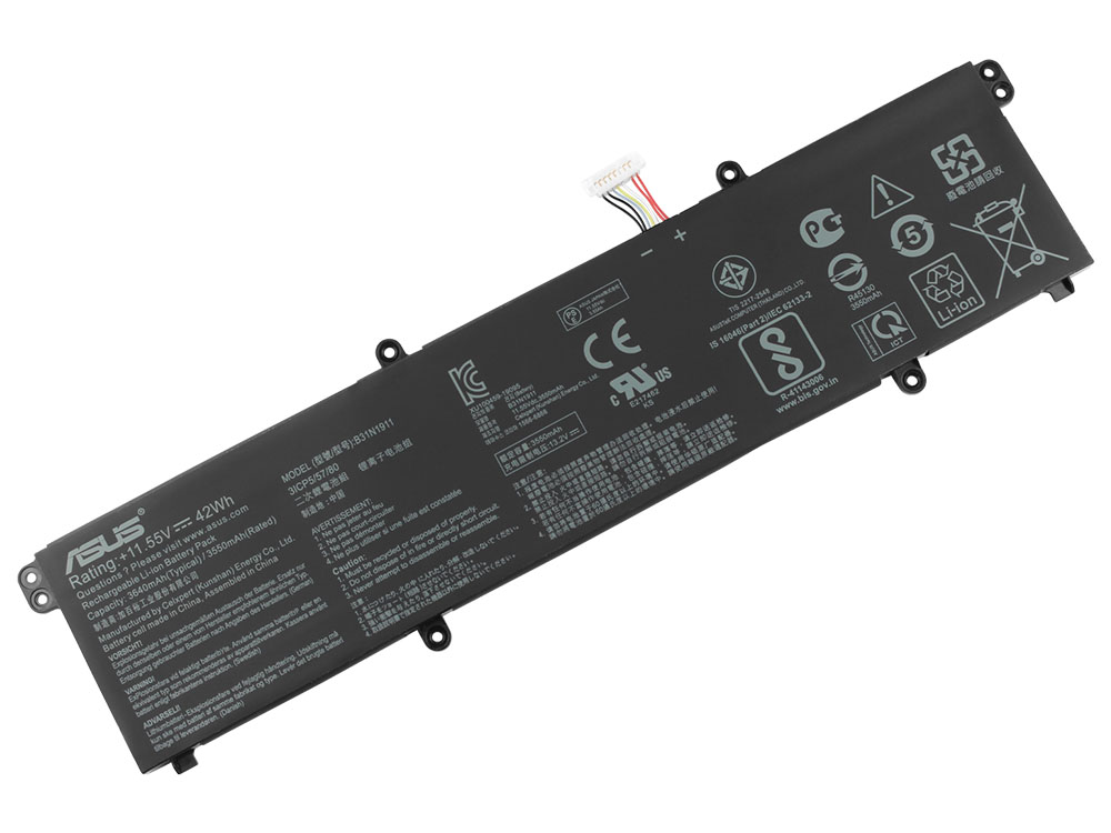 Original Battery Asus Vivobook 14 M1402 3640mAh 42Wh