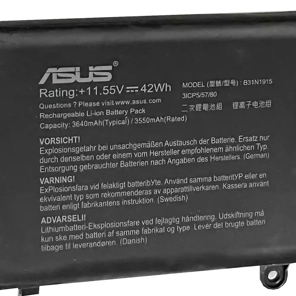 Original Battery Asus ExpertBook B1 B1400CEPE-EK0386 3550mAh 42Wh