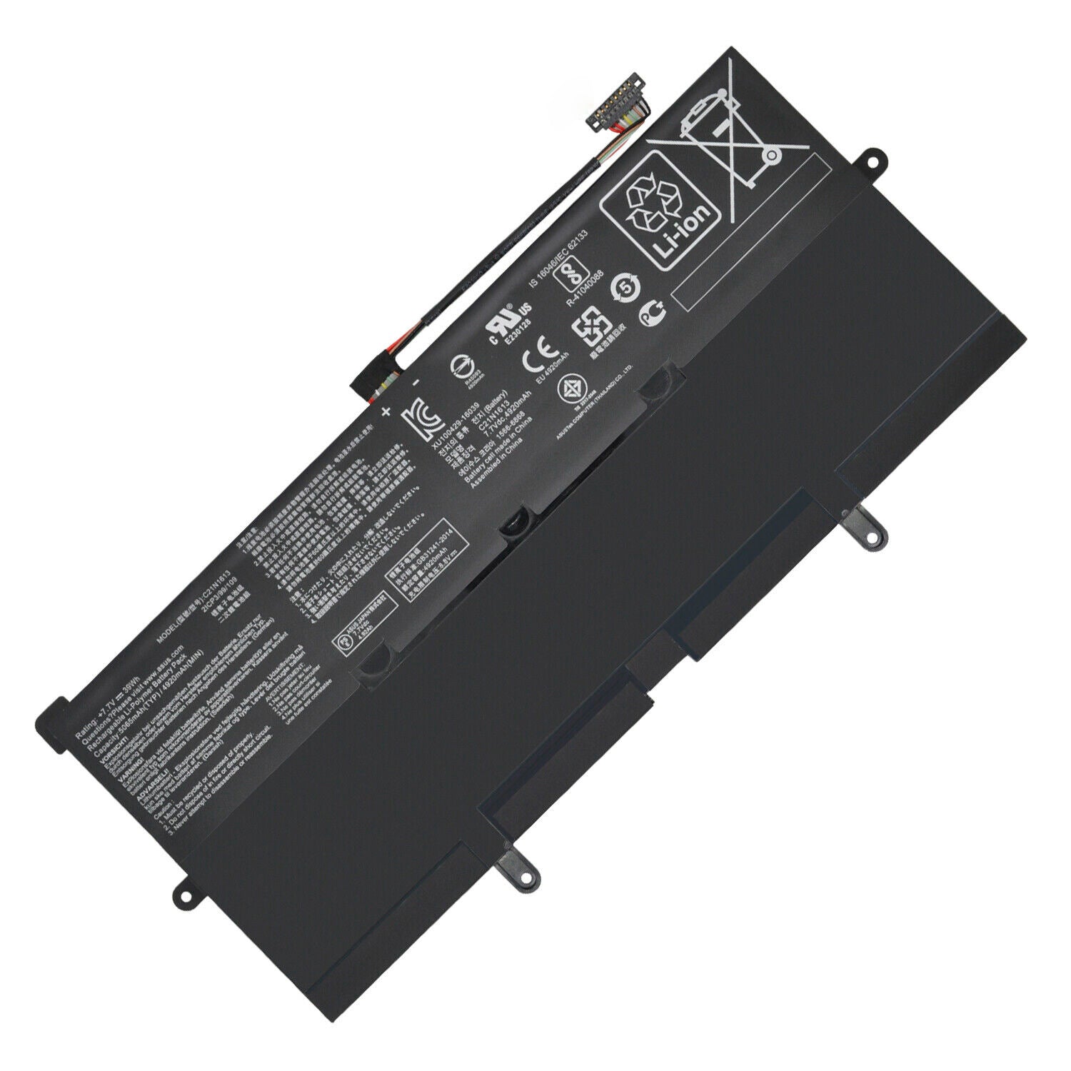 Battery Asus Chromebook Flip C302CA-DHM4 4920mAh 39Wh