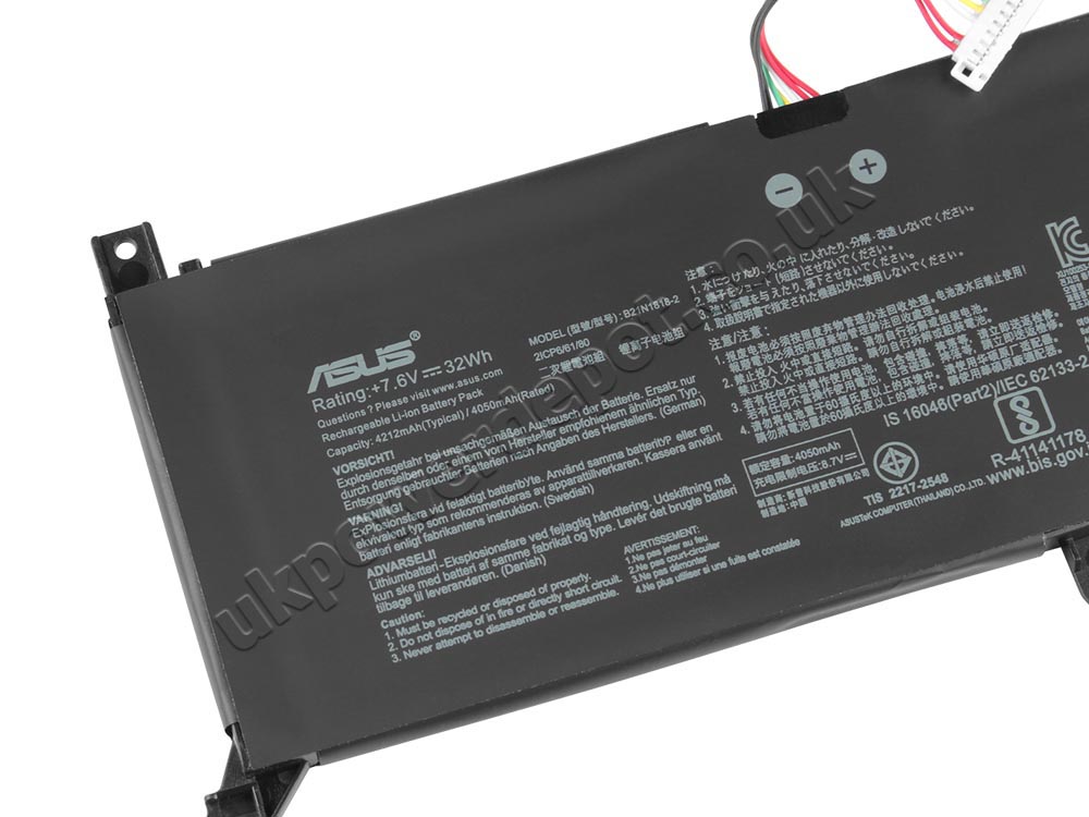 Original Battery Asus A516EA A516E 4805mAh 37Wh