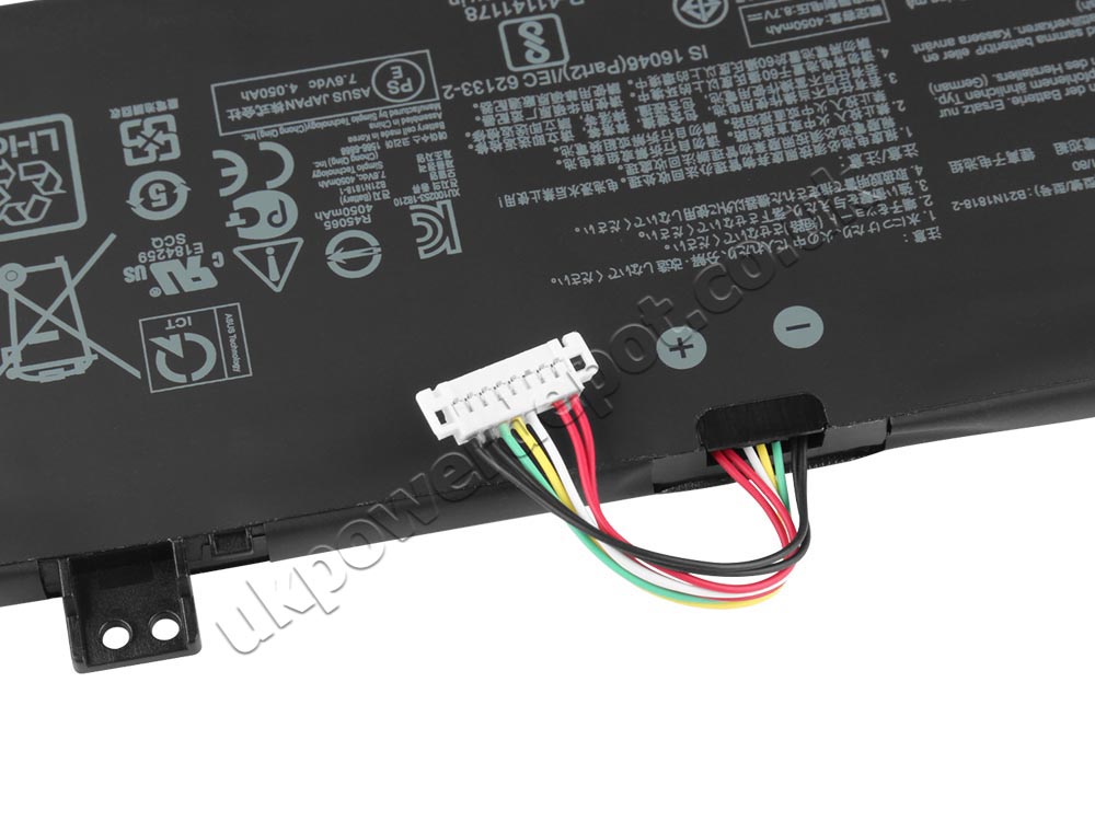 Original Battery Asus VivoBook 15 X515FA-EJ017T 4805mAh 37Wh