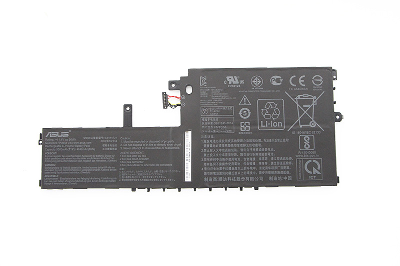 Original Battery Asus R420MA-BV120TS R420MA-BV164TS 4910mAh 56Wh