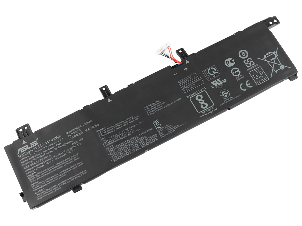 Original Battery Asus Vivobook S14 S432FA-EB008T 42Wh