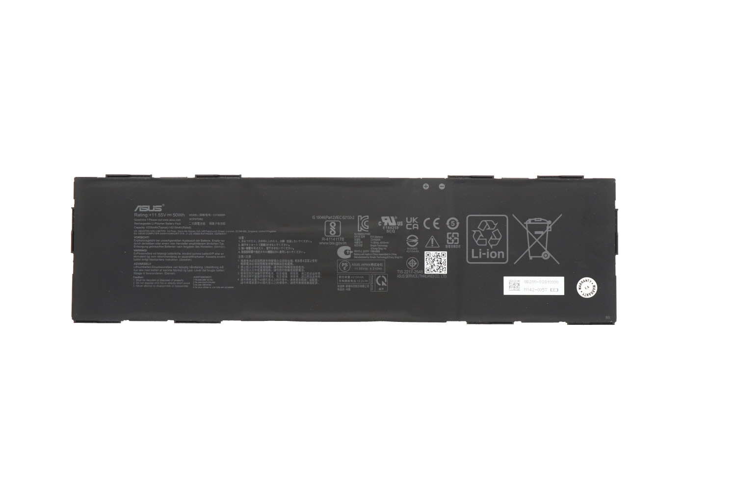 Original Battery Asus C31N2005 50Wh