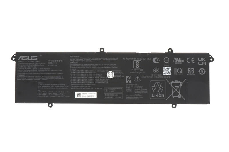 Original Battery Asus VivoBook Pro 15 OLED K3500P 5427mAh 63Wh