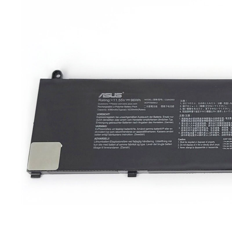 Original Battery Asus ZenBook Pro 15 OLED UM535QE-XH71T 8380mAh 96Wh