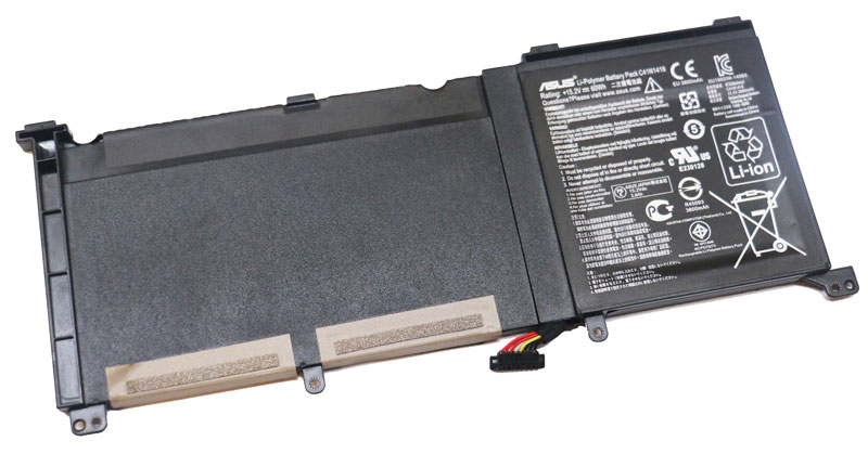 Original 3947mAh 60Wh 8 Cell Asus ROG G501VW Battery