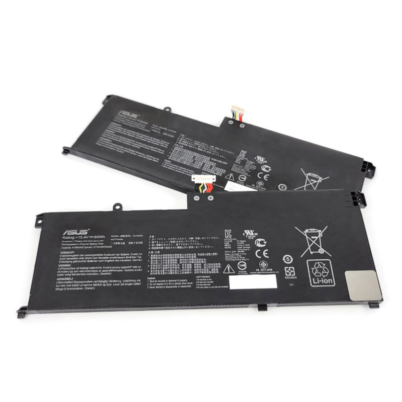 Original Battery Asus ZenBook Pro 15 UX535LH-BN033R 4190mAh 64Wh