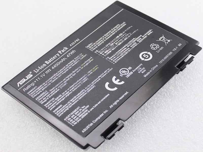 Original 4400mAh 47Wh 6-Cell Asus X8AI Battery
