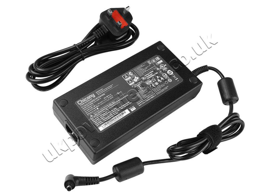 Original 230W Charger XMG APEX 15 E20 XAP15E20 AC Adapter