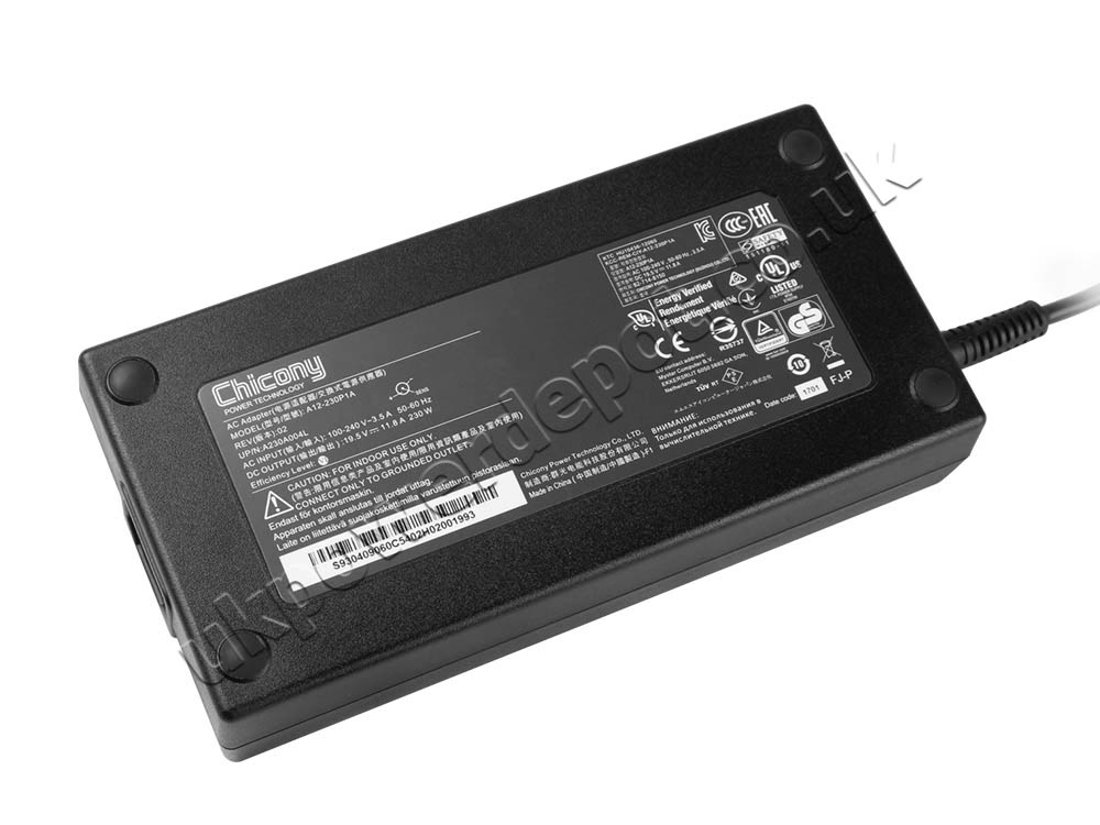 Acer Predator 17 G5-793-76E3 AC Adapter Charger Original 230W
