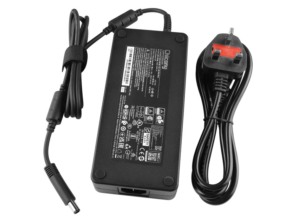 Original 330W Charger Acer AK.330AP.001 AC Adapter + Cable