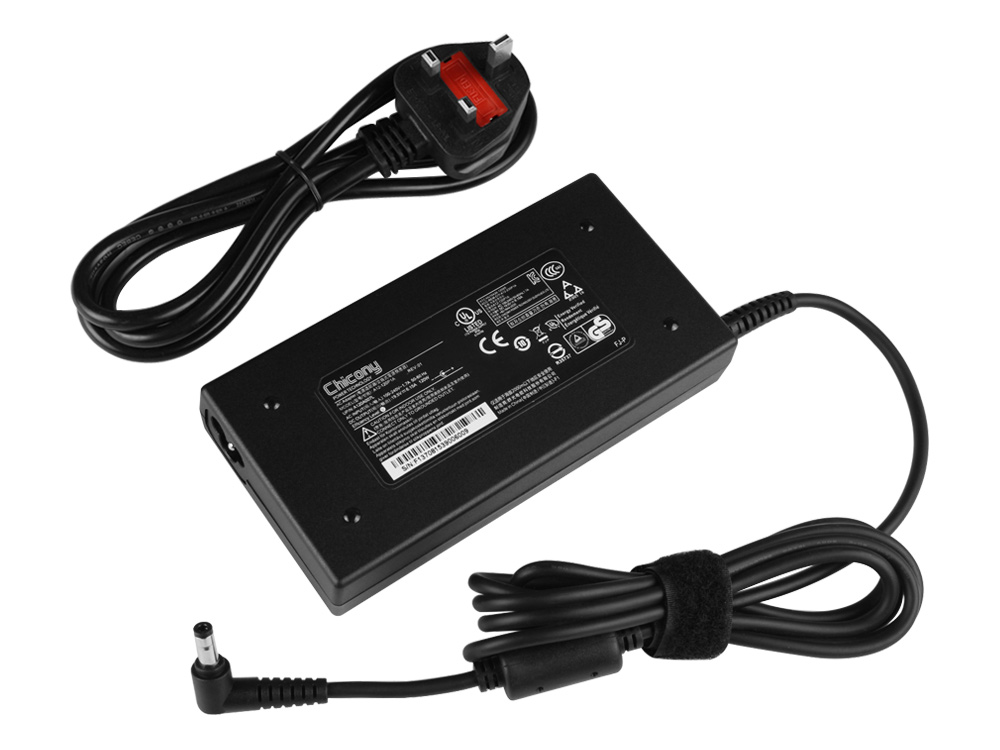 Original 120W MSI Chicony A12-120P1A AC Adapter Charger + Cord