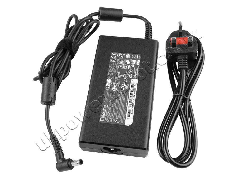 Original 120W Charger MSI GL62 6QC-048IT AC Adapter + Cable