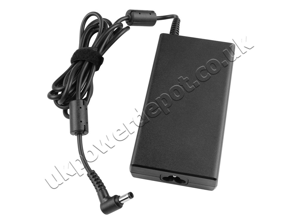Original 120W Charger MSI GL62 6QC-048IT AC Adapter + Cable