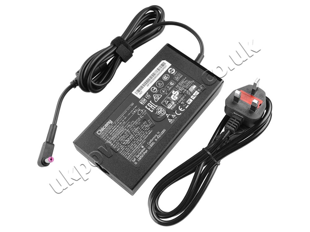 Original 135W Acer Aspire VX15 VX5-591G-77H7 AC Adapter Charger + Cord