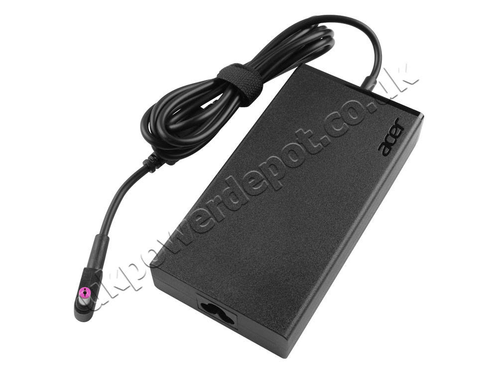 Original 135W Acer Aspire VX15 VX5-591G-77H7 AC Adapter Charger + Cord