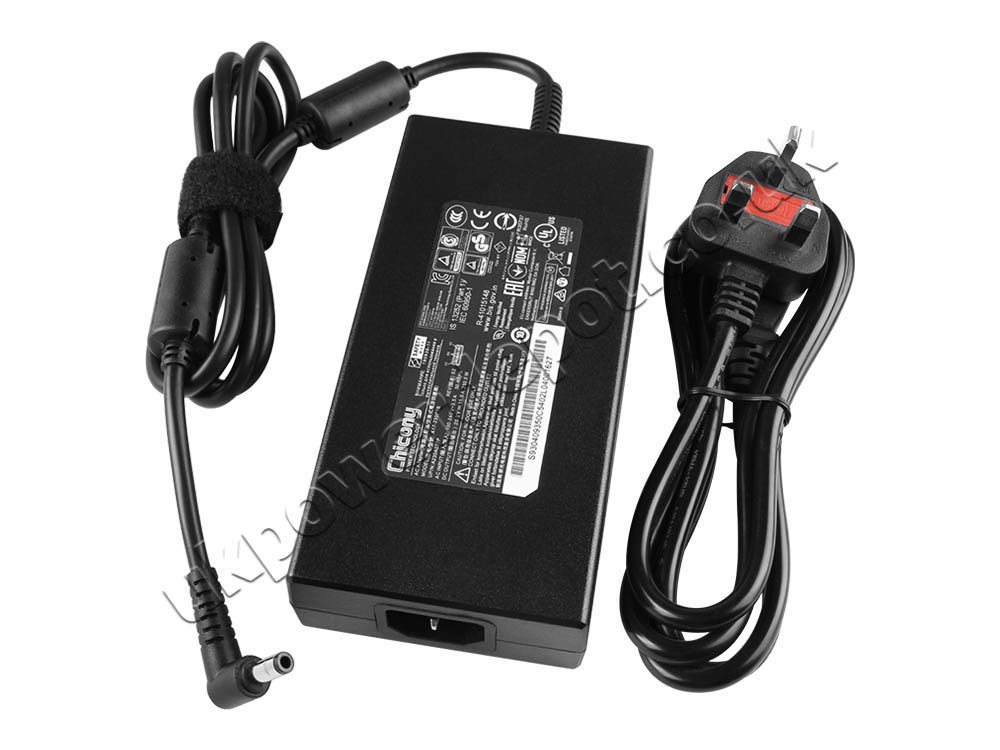 Original 230W Charger Mifcom SG5 i7 - GTX 1060 Ultimate 4K (15.6") (P651RP6-G) AC Adapter + Cable