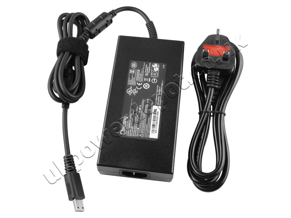 Original 240W Charger MSI CreatorPro Z16P B12UKST-096ES AC Adapter + Cable
