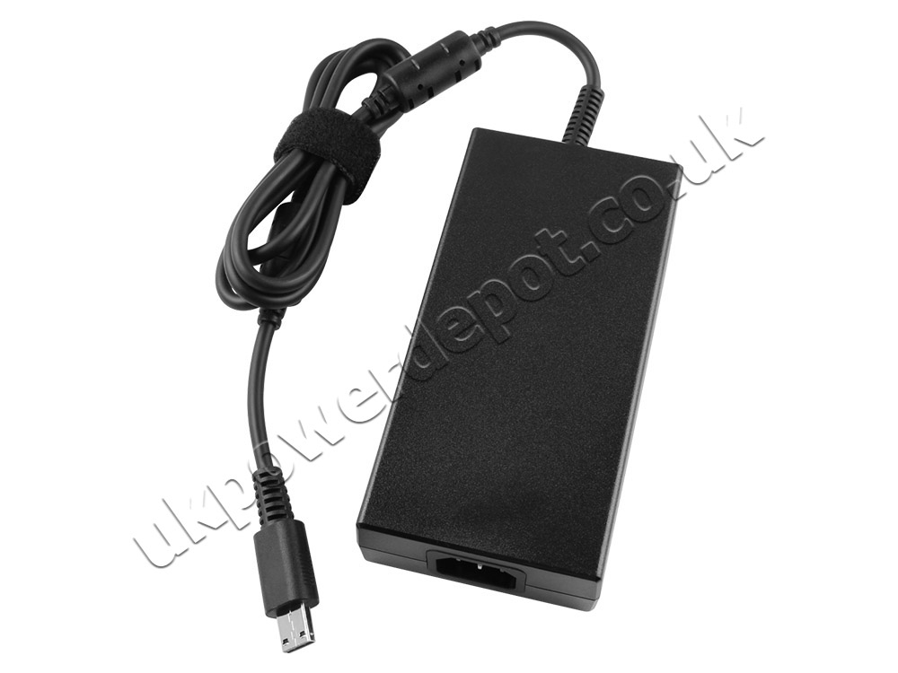 Original 240W Charger MSI CreatorPro Z16P B12UKST-096ES AC Adapter + Cable