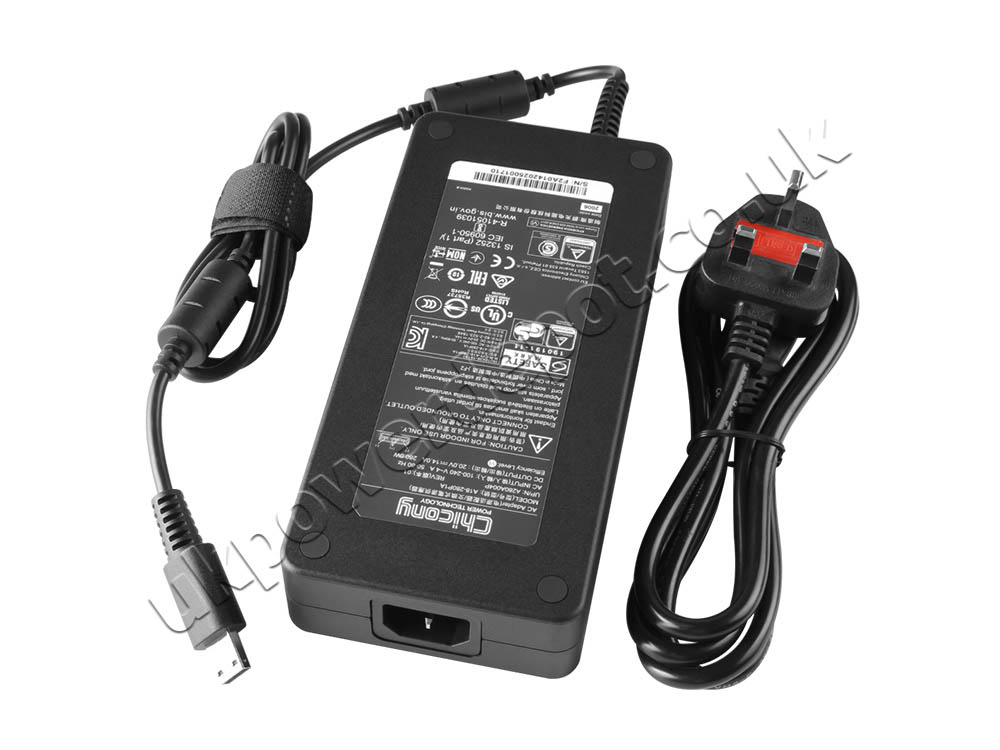 Original 280W Charger MSI Raider GE76 12UHS-252 AC Adapter